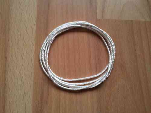 2 mm Silica Wick (twisted)