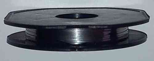 Nickel Flat Wire 0.5x0.1mm / .020*.004" - AWG 30