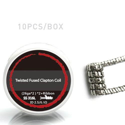 Staggered Clapton Coils