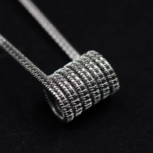 Staggered Clapton Coils