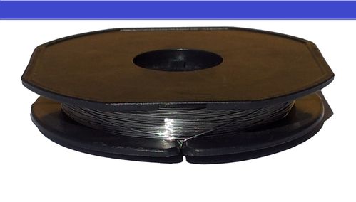 Nichrome90 Flat Wire 0.8x0.2mm / .031*.008" - AWG 25